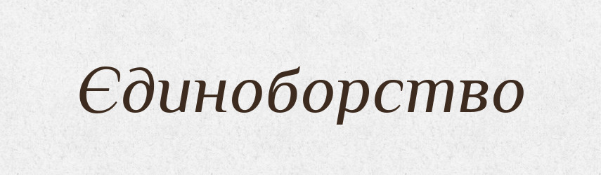 Єдиноборство — Великий тлумачний словник сучасної української мови