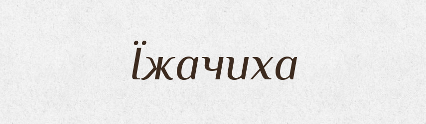 Їжачиха — Великий тлумачний словник сучасної української мови
