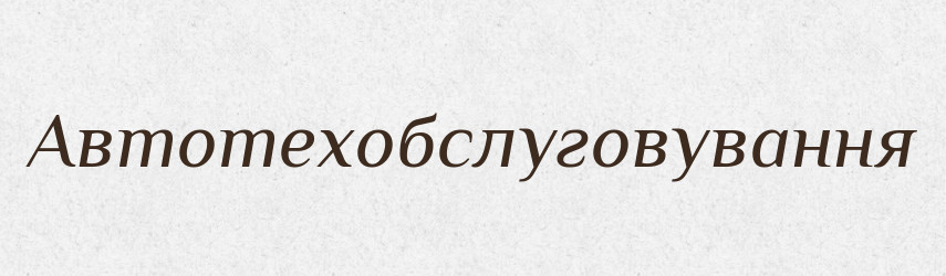 Автотехобслуговування — Великий тлумачний словник сучасної української мови