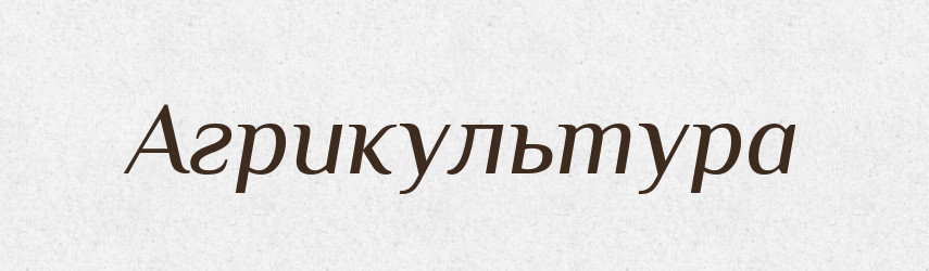Агрикультура — Великий тлумачний словник сучасної української мови