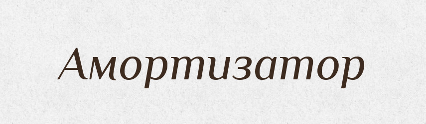 Амортизатор — Великий тлумачний словник сучасної української мови