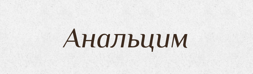 Анальцим — Великий тлумачний словник сучасної української мови
