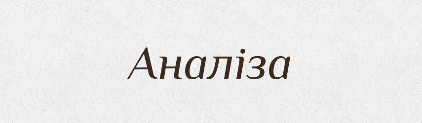 Аналіза — Великий тлумачний словник сучасної української мови