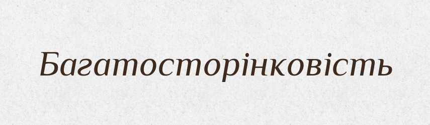 Багатосторінковість — Великий тлумачний словник сучасної української мови