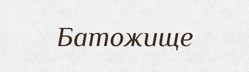 Батожище — Великий тлумачний словник сучасної української мови