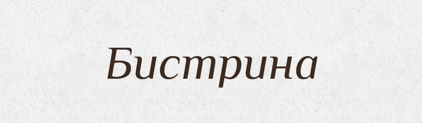 Бистрина — Великий тлумачний словник сучасної української мови