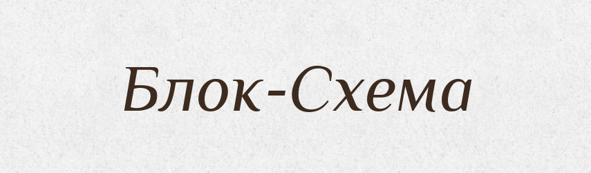 Блок-Схема — Великий тлумачний словник сучасної української мови