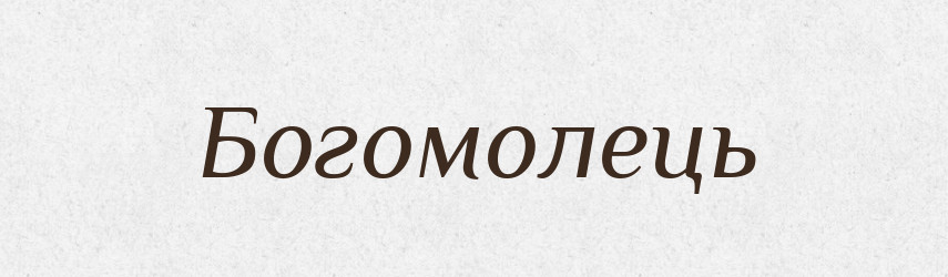 Богомолець — Великий тлумачний словник сучасної української мови