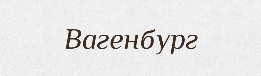 Вагенбург — Великий тлумачний словник сучасної української мови