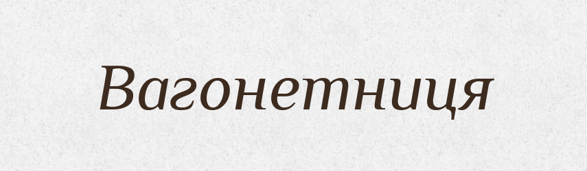 Вагонетниця — Великий тлумачний словник сучасної української мови