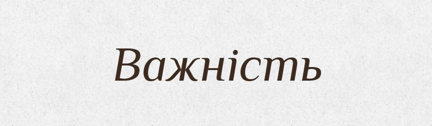 Важність — Великий тлумачний словник сучасної української мови