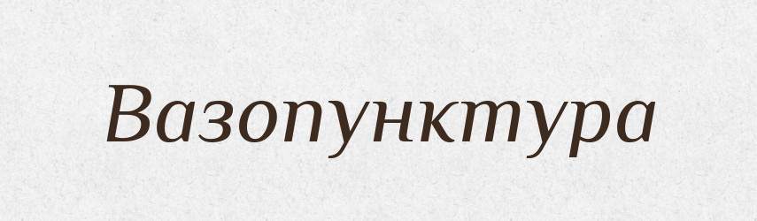Вазопунктура — Великий тлумачний словник сучасної української мови