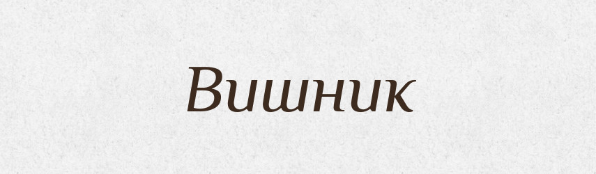 Вишник — Великий тлумачний словник сучасної української мови