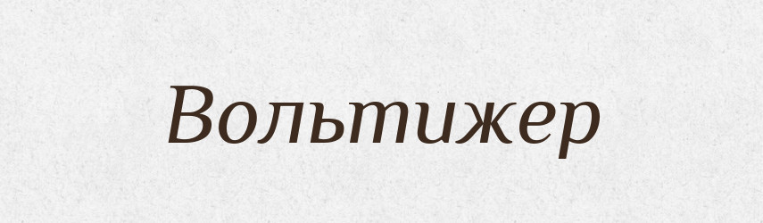 Вольтижер — Великий тлумачний словник сучасної української мови