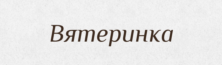 Вятеринка — Великий тлумачний словник сучасної української мови