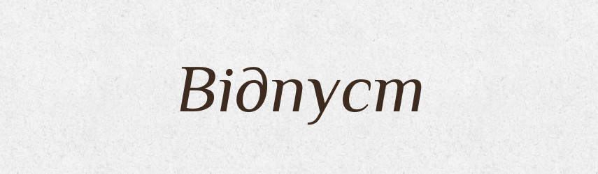 Відпуст — Великий тлумачний словник сучасної української мови