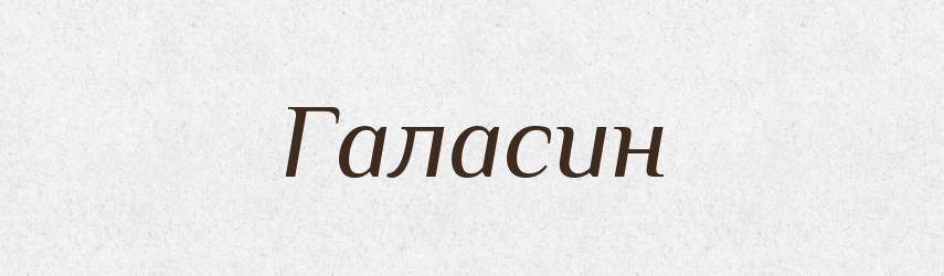 Галасин — Великий тлумачний словник сучасної української мови