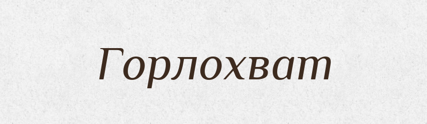 Горлохват — Великий тлумачний словник сучасної української мови