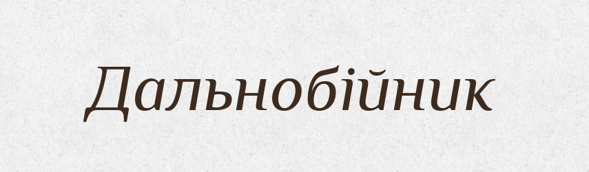 Дальнобійник — Великий тлумачний словник сучасної української мови