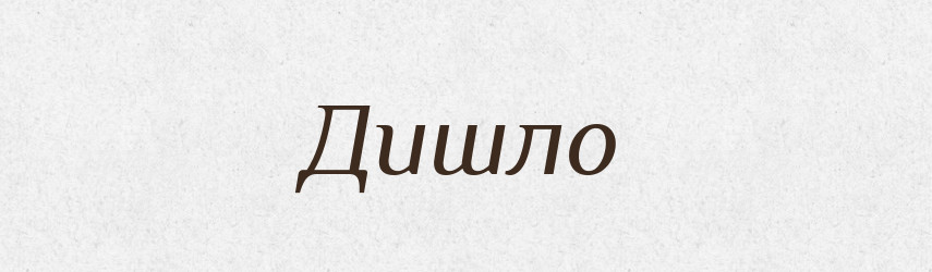 Дишло — Великий тлумачний словник сучасної української мови