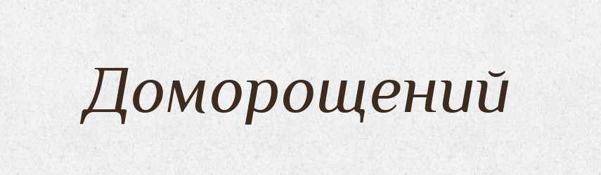 Доморощений — Великий тлумачний словник сучасної української мови
