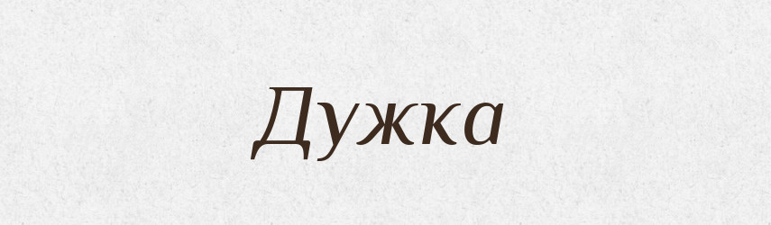 Дужка — Великий тлумачний словник сучасної української мови