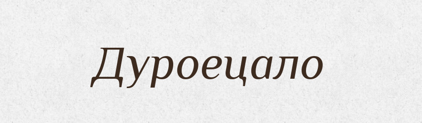 Дуроецало — Великий тлумачний словник сучасної української мови