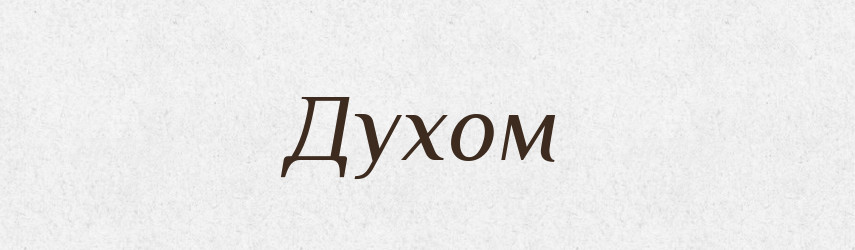 Духом — Великий тлумачний словник сучасної української мови