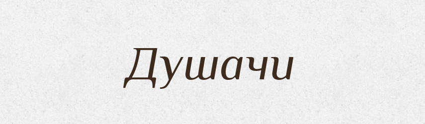 Душачи — Великий тлумачний словник сучасної української мови