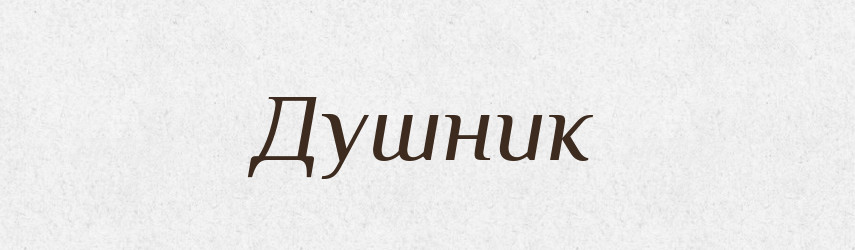 Душник — Великий тлумачний словник сучасної української мови
