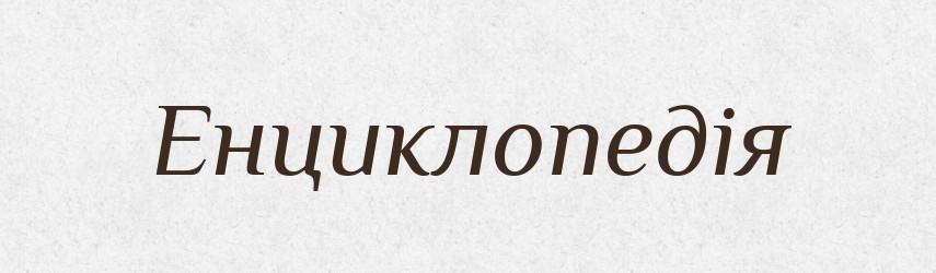Енциклопедія — Великий тлумачний словник сучасної української мови
