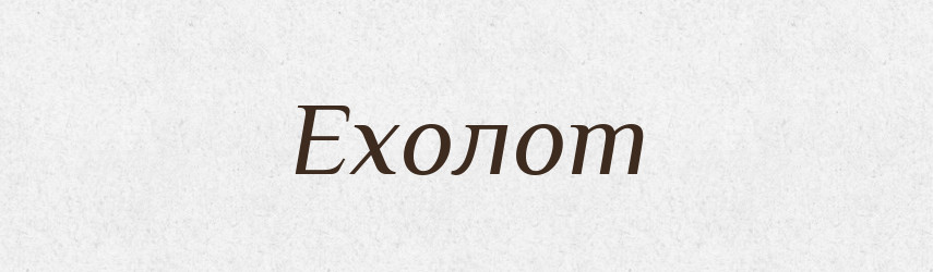 Ехолот — Великий тлумачний словник сучасної української мови