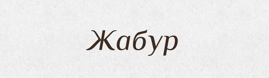 Жабур — Великий тлумачний словник сучасної української мови
