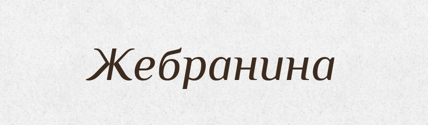 Жебранина — Великий тлумачний словник сучасної української мови