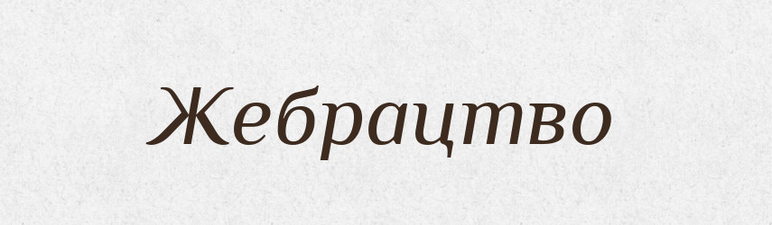 Жебрацтво — Великий тлумачний словник сучасної української мови