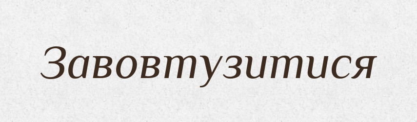 Завовтузитися — Великий тлумачний словник сучасної української мови