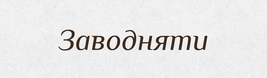 Заводняти — Великий тлумачний словник сучасної української мови