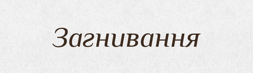 Загнивання — Великий тлумачний словник сучасної української мови