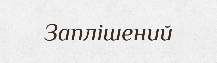 Заплішений — Великий тлумачний словник сучасної української мови