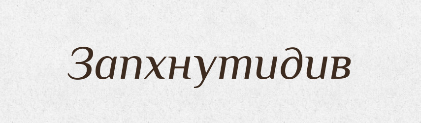 Запхнутидив — Великий тлумачний словник сучасної української мови