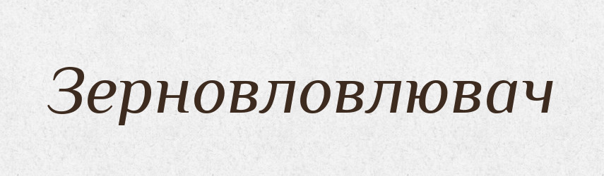 Зерновловлювач — Великий тлумачний словник сучасної української мови