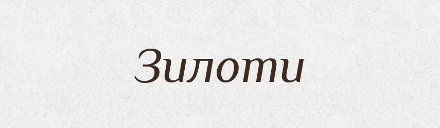 Зилоти — Великий тлумачний словник сучасної української мови