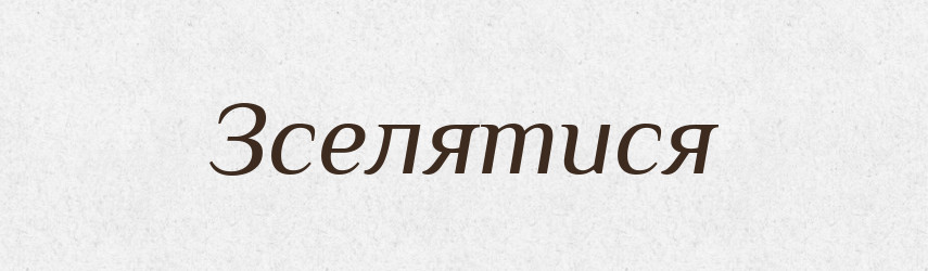 Зселятися — Великий тлумачний словник сучасної української мови