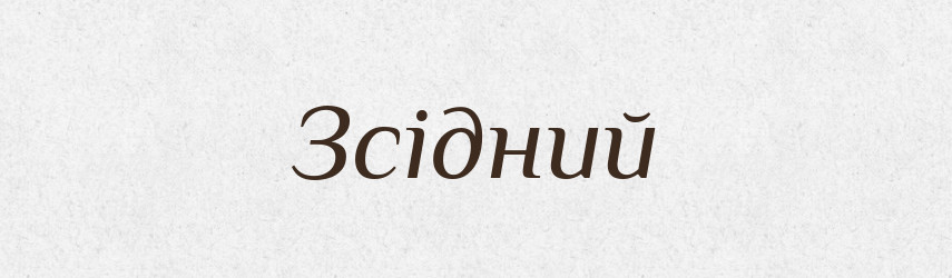 Зсідний — Великий тлумачний словник сучасної української мови