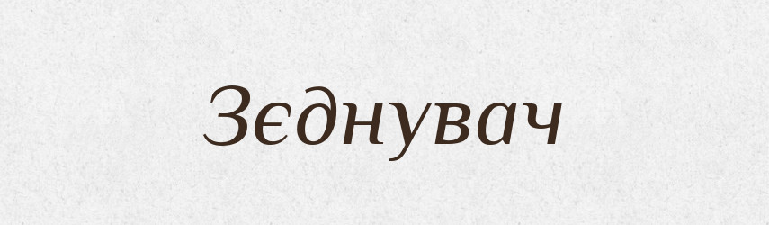 Зєднувач — Великий тлумачний словник сучасної української мови