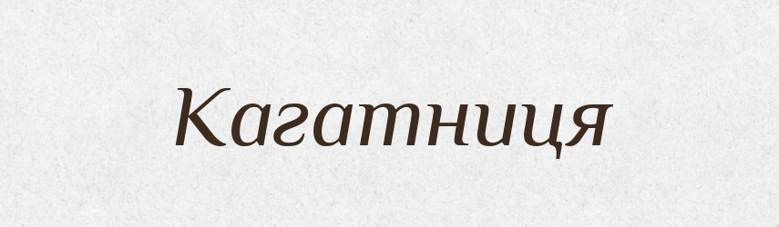 Кагатниця — Великий тлумачний словник сучасної української мови