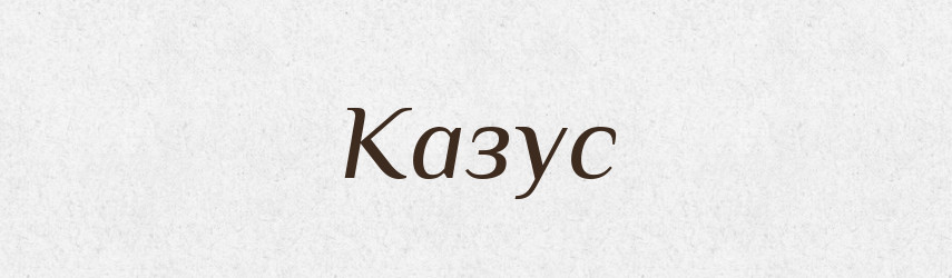 Казус — Великий тлумачний словник сучасної української мови