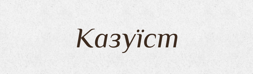 Казуїст — Великий тлумачний словник сучасної української мови