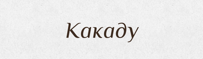 Какаду — Великий тлумачний словник сучасної української мови