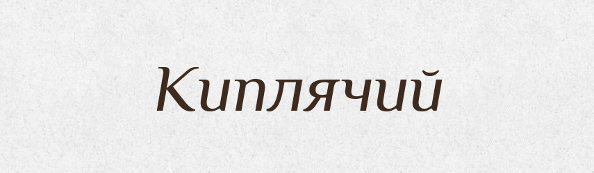 Киплячий — Великий тлумачний словник сучасної української мови
